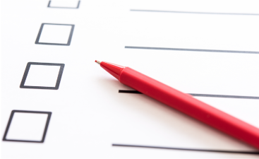 綿密にチェック