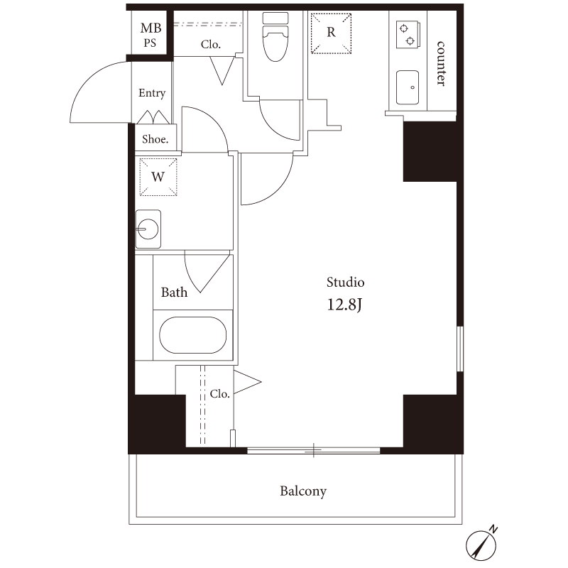 間取り図フルカラー